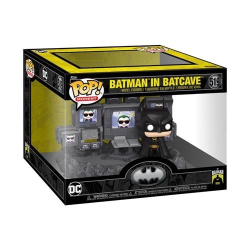 Pop Moment Dc Comics: Batman 85th Anniversary - Batman In Batcave - Imagen 1 de 1
