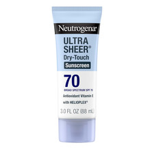 SPF 70 Sunscreen Lotion Oil Free Water Resistant 3oz 2.98 per gallon