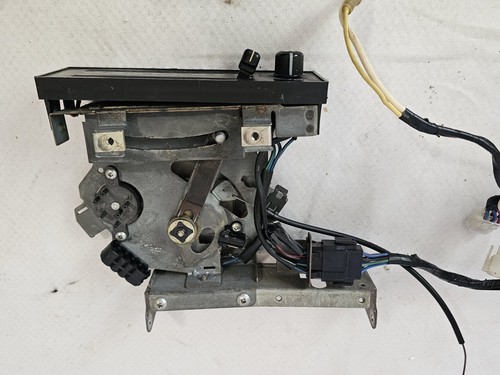 Nissan/Datsun 280ZX 79-83 AC Heat Climate Control Console & Wire Harness - Picture 5 of 6