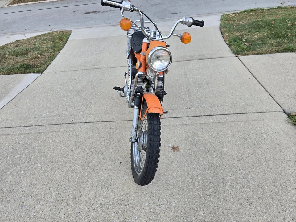 1972 Honda Trail Ct 90 Foto 2 de 4