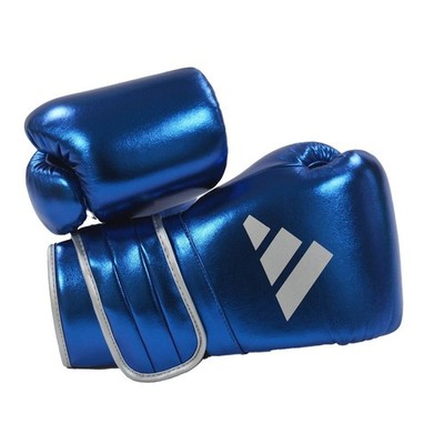 Adidas Pro Boxhandschuhe AdiSpeed 501 Herren Premium Fight Sparring Metallic Blau