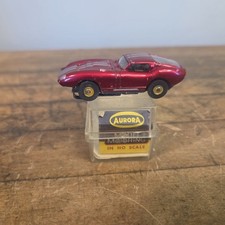 AURORA TJET THUNDERJET CANDY RED COBRA GT IN THE BOX