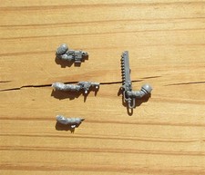 40K Astra Militarum Cadian Shock Troops Sgt Chainsword Pistol Arms Bits New