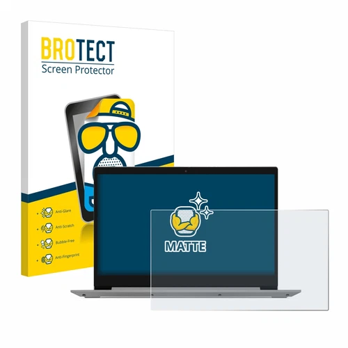 Anti-Reflets Protection Ecran pour Lenovo IdeaPad 3 15.6" Film Protecteur Mat