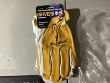 3 Pair Tillman 1414XL Leather Drivers Gloves - Size XL