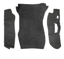 Porsche Trunk Carpet Set - Perlon - 911912e 74-77 Smc-550-010-13 Smc55001013