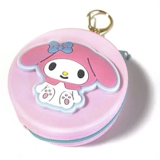 My Melody Silicone Coin Case Coin Purse Pouch Key Holder Pink