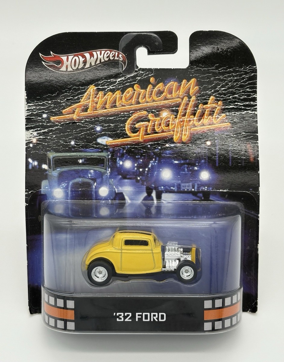 ホットウィール　アメリカングラフティ　32 FORD Hot Wheels 2013 Retro Entertainment American Graffiti '32