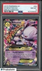 2015 Pokemon XY Breakthrough #64 M Mewtwo EX PSA 8 NM-MT