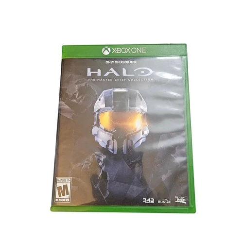 Halo: The Master Chief Collection (Microsoft Xbox One, 2014) Cib VERY GOOD
