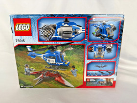 LEGO Jurassic World: Pteranodon Capture (75915) + Dilophosaurus Ambush (75916)