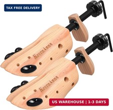Pair of Premium Professional 4-way Shoe Trees, Shoe Stretcher for Men or Women