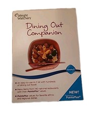 Weight Watchers Dining Out Companion 2011 Points Plus WW Guide