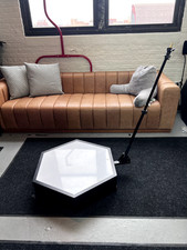 DZEN TECH 360 PHOTO BOOTH -L ED PLATFORM - USED - Includes Flight Case