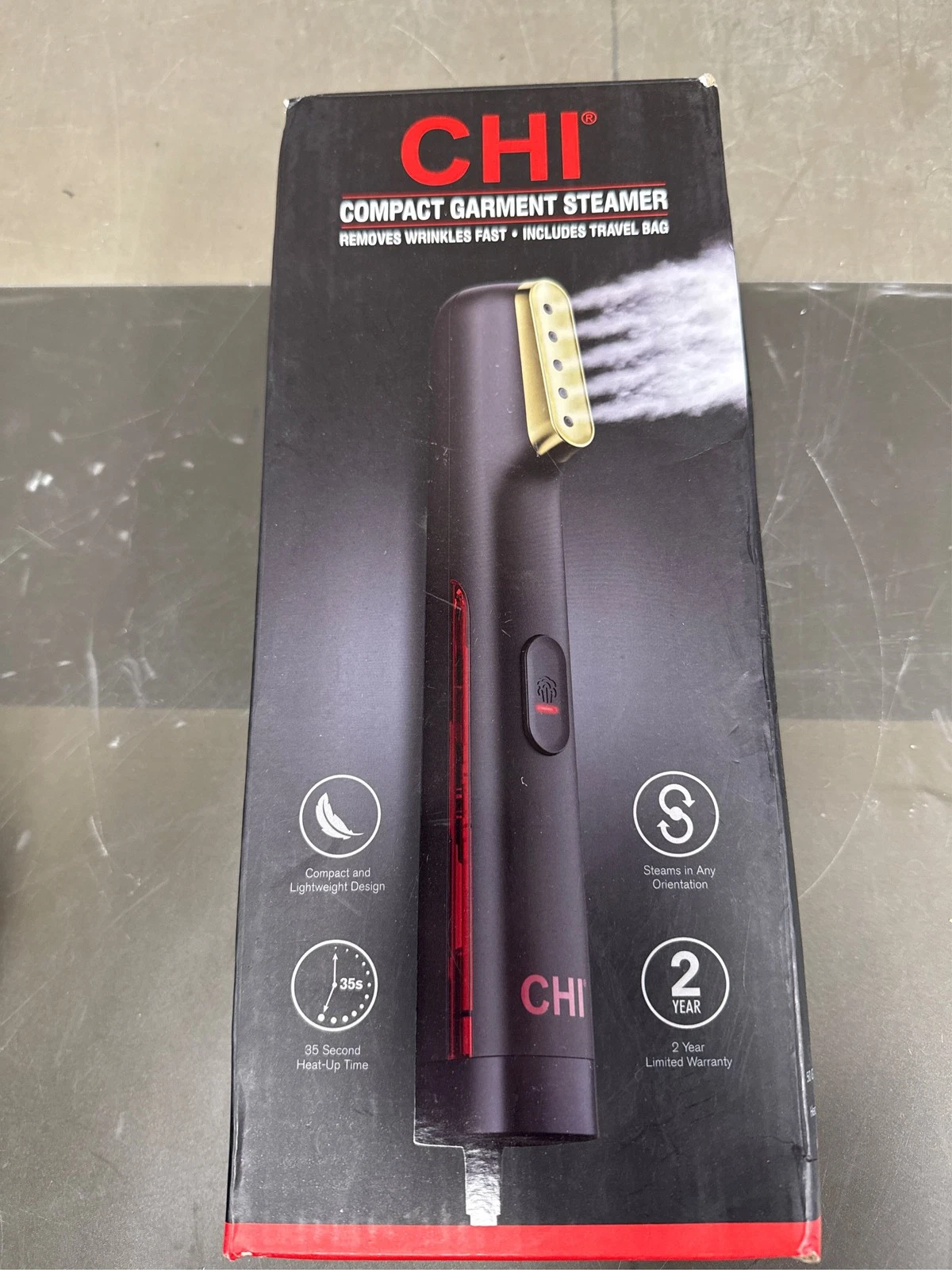 Handheld Garment Steamer
Opens in a new window or tab