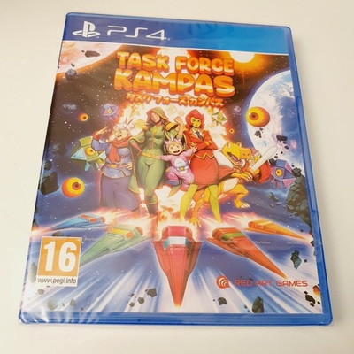 #ad #ad Task Force Kampas Ps4 FR New SEALED Red Art Games SHMUP Shoot Them Up Shooting 3 $37.59