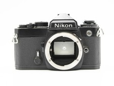 Nikon FE SLR Film Camera Black Body from JAPAN  For Parts/ Repair  