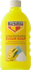Bartoline Sugar Soap Concentrate 500ml – Powerful Surface Cleaner for Paint Prep
