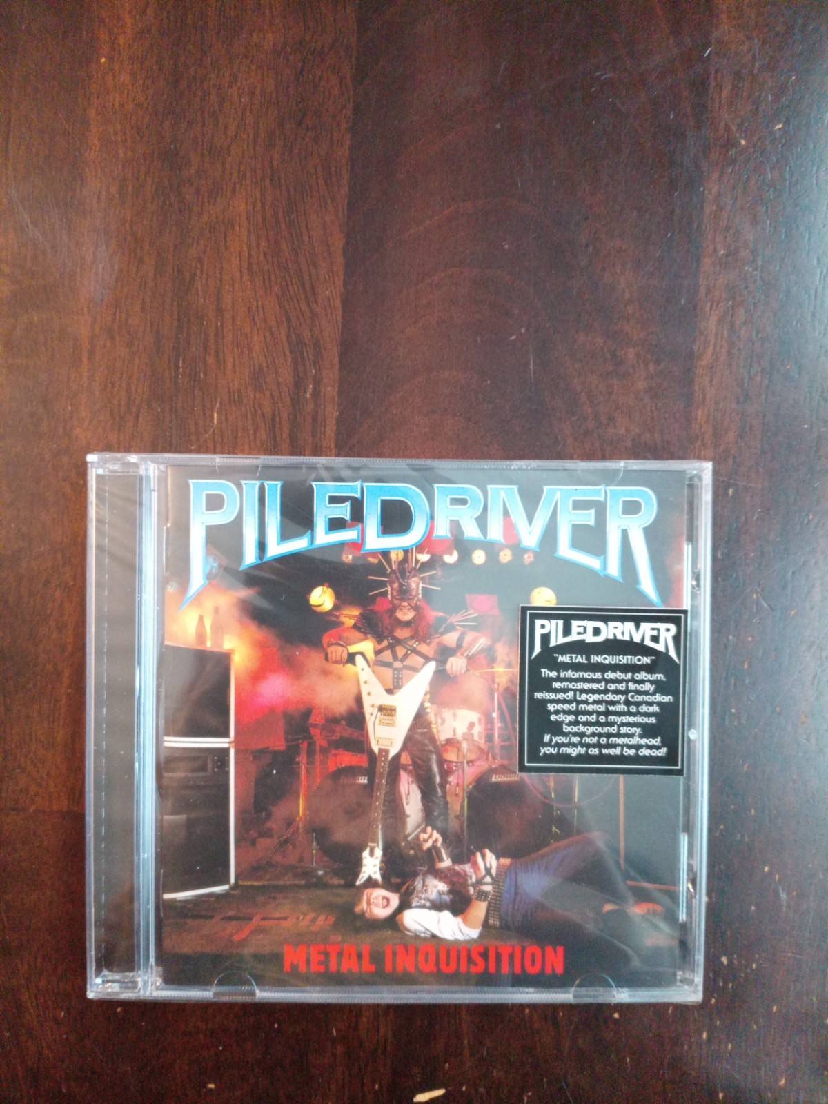 Piledriver-Metal Inquisition Exorcist Original Sin