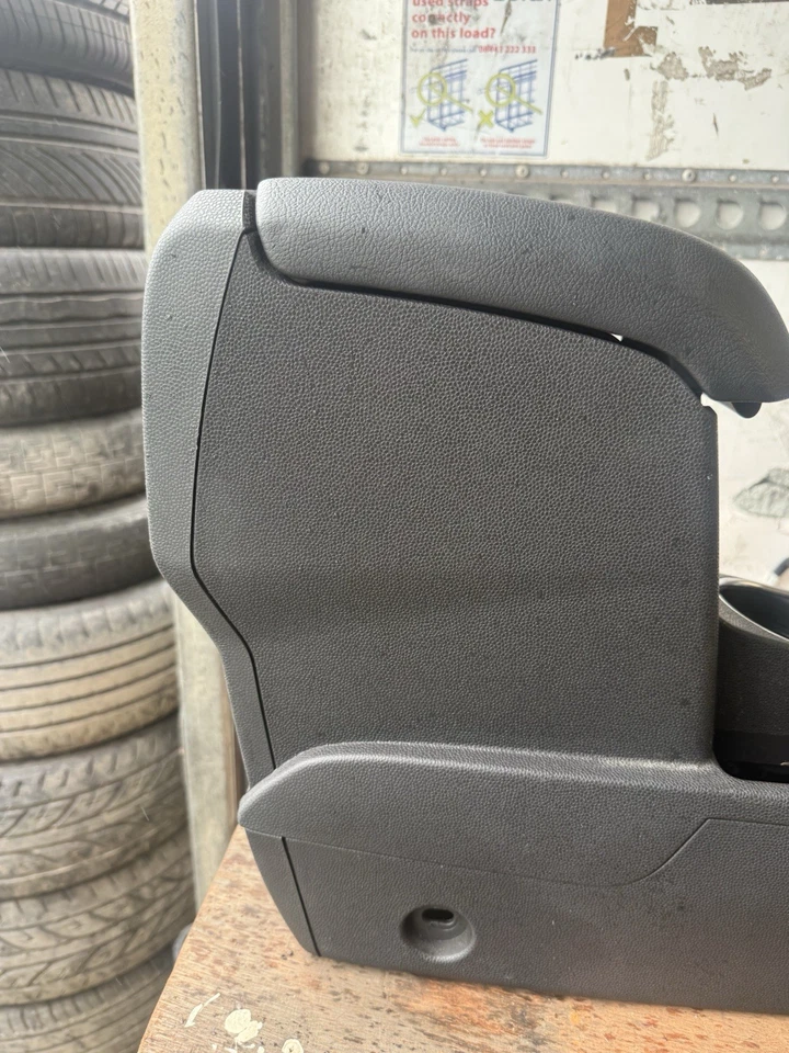 FORD Fiesta MK7.5 2013 to 2017 Centre Console Arm Rest Cup Holders armrest - Image 2 of 4