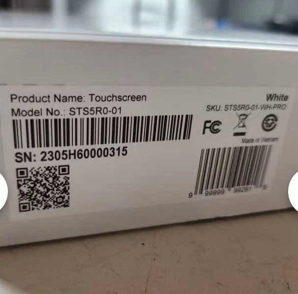 ADT Smart Home Security 8" Touchscreen STS5R0-01 - Image 3 of 3