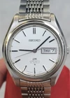 Vintage Seiko/Seiko Lord Matic LM 5606 23J SS Automatic Japan Mens Watch