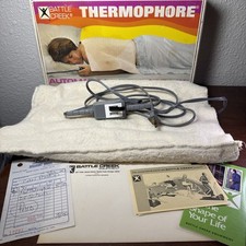 VTG 1977 Battle Creek Thermophore Automatic Moist Heating Pack Pad 13x13  