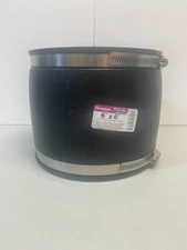 Fernco 1056-66 PVC Flexible Pipe Coupling - 6" CI/Plastic