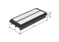 Bosch F 026 400 060 Luftfilter FüR KIA