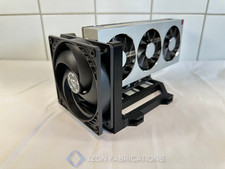 GPU Stand Open Air 120mm Fan Support Graphics Card Frame AI Workstation PETG