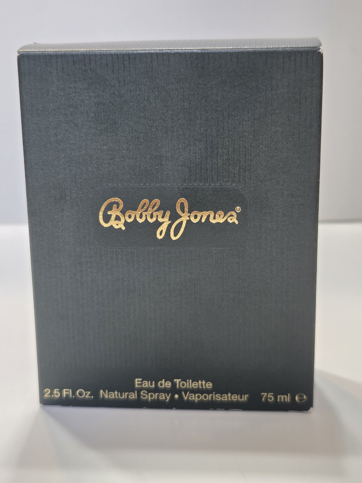 Bobby Jones EDT 2.5 oz 75ml Men Spray w/ Box Vintage