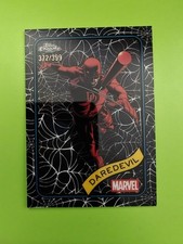 2025 Topps Chrome Marvel Daredevil /399 Spider Web Refractor #97