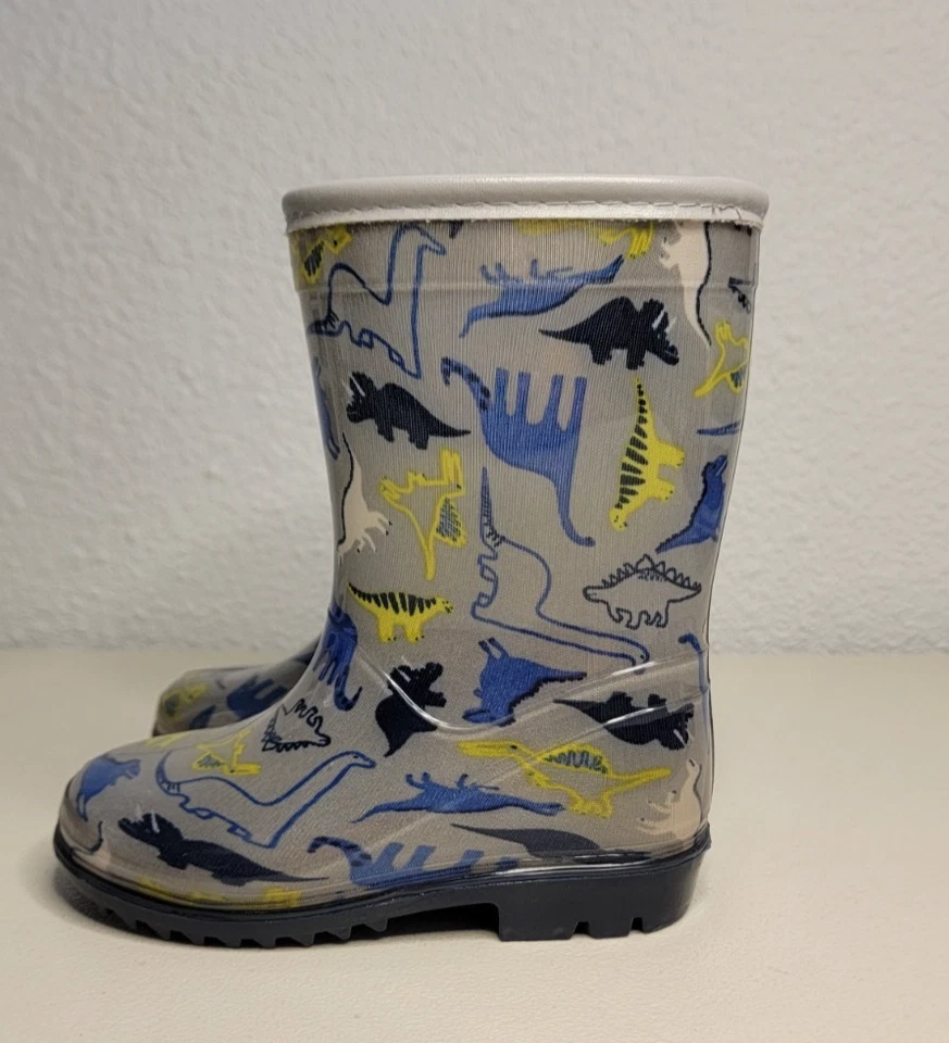 Carter's Little Toddler DINOSAURIO Impermeable Rain Boy Talla 8M Foto 4 de 4