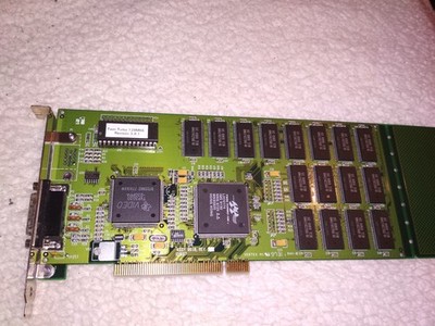 iXMicro IMS Twin Turbo 128M8A 3.8.1 PCI 8MB SGRAM VRAM Turbo-Grafikkarte -Retro