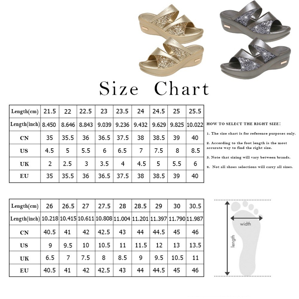 PANTOFOLA D’ORO Scarpe spugna suola spessa miss sandalo zeppa da donna sandali comodi