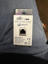 Ubiquiti UniFi In-Wall AP UAP-IW Wi-Fi Access Point 802.11n Used Removed Working