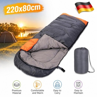 Schlafsack Winter Mumienschlafsack Campingschlafsack Feldbett Outdoor Camping