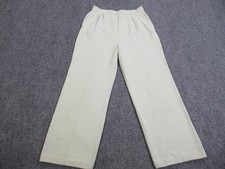 St John Collection Pants Womens 6 Knit Pull On Pockets Made in USA Career