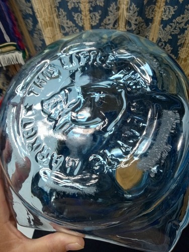 Libbey Glass Pig Jug/Jar 5 Gallon "This Little Pig Went To Market" - Picture 4 of 11