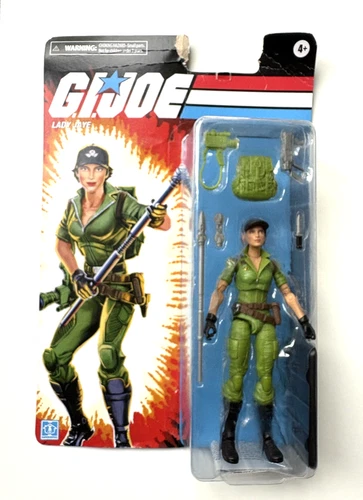 🟠GI JOE Classified Series Retro 6" Lady Jaye Action Figure