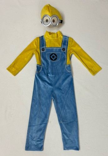 🍃Disguise Bob Minions Costume for Toddler /Size M (3T-4T) - 30.5–38 lbs - Picture 1 of 5