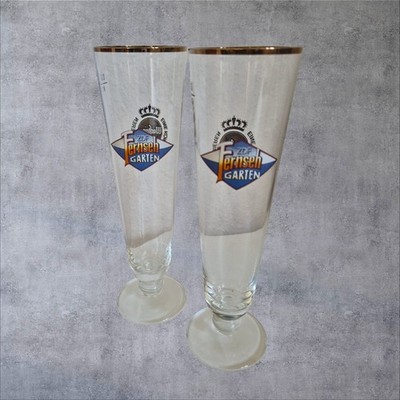 WARSTEINER ZDF Fernsehgarten / Exklusiv  Zwei Tulpen 0,3l - Glas Bierglas Gläser