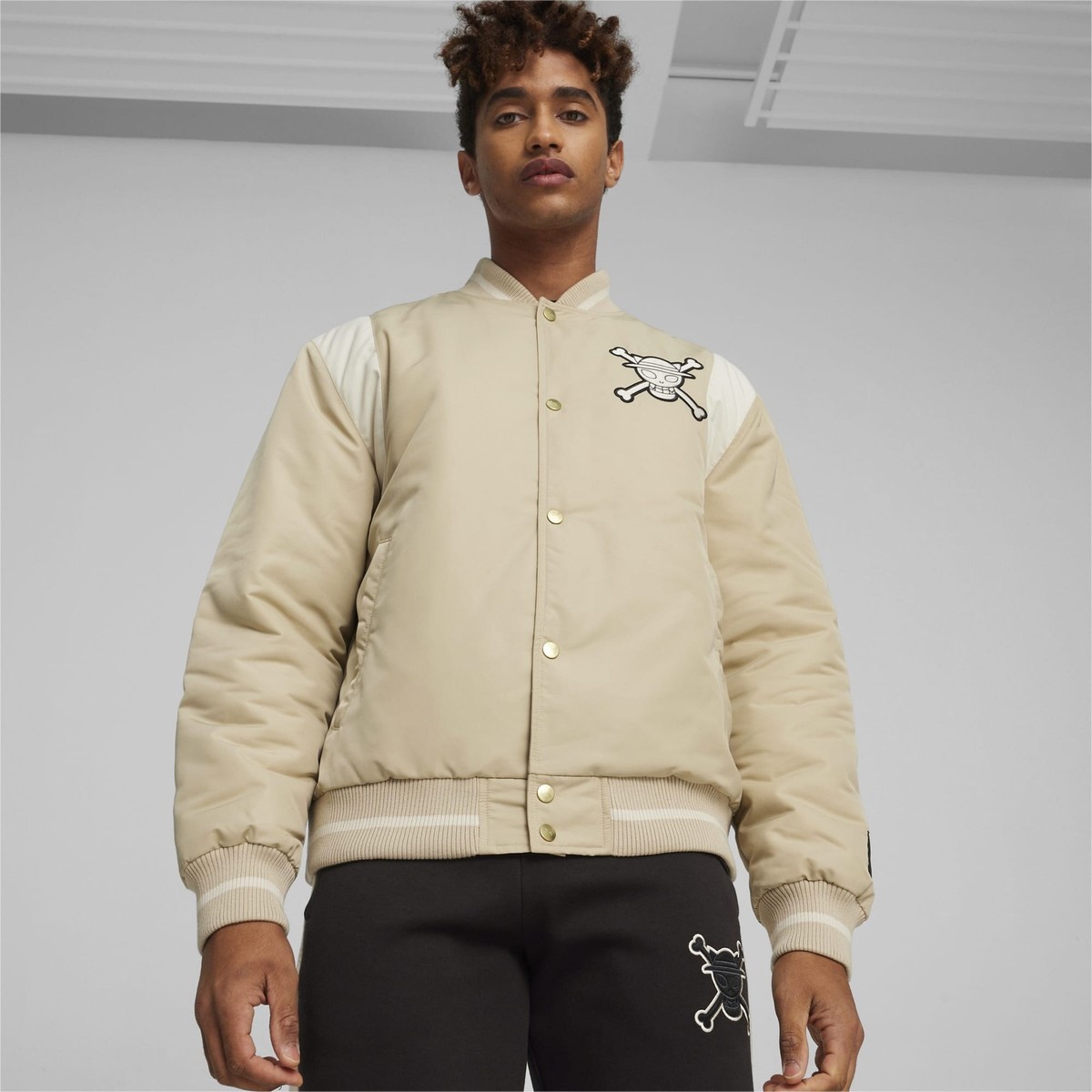 PUMA ワンピース コラボ ジャケット サイズM PUMA プーマ ジャケット メンズ ワンピース T7 トラック