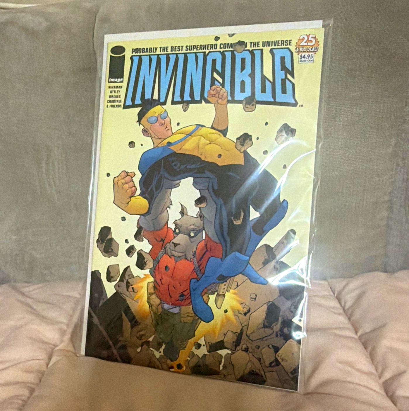 Image Comics Invincible #25 - Kirkman/Ottley/Walker (Single Issue, Color)
