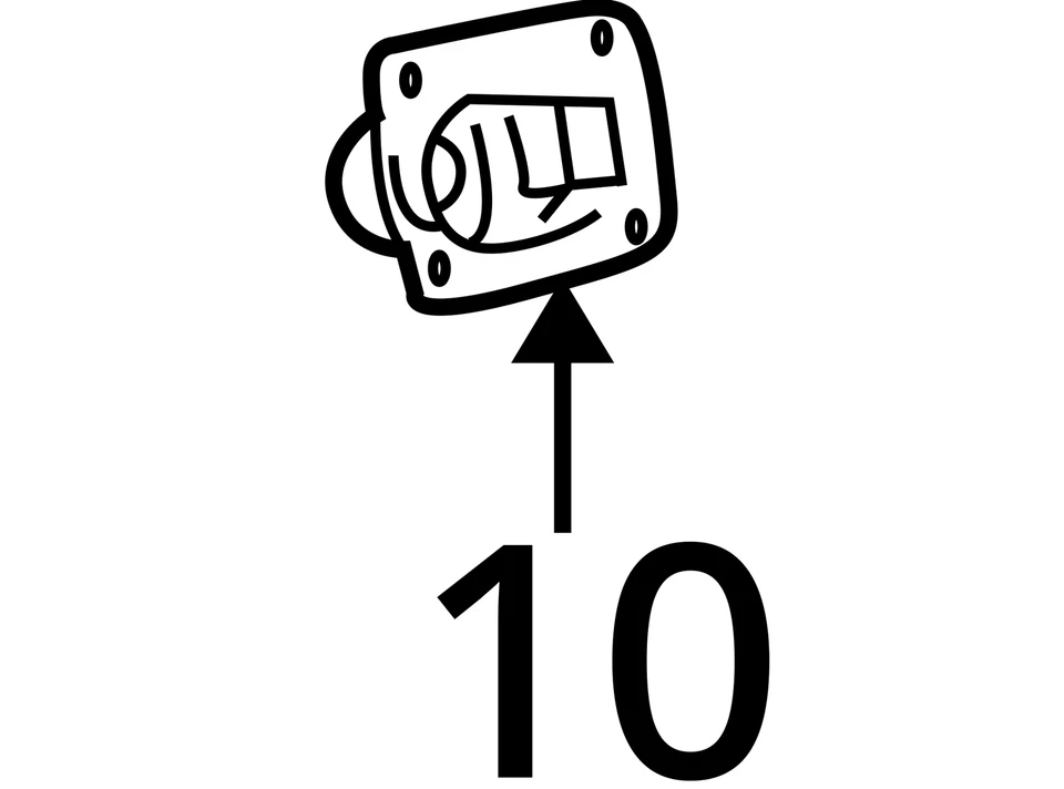 1998-2005 Lexus GS430 Fuel Tank Shield 7729030090 - Image 4 of 4