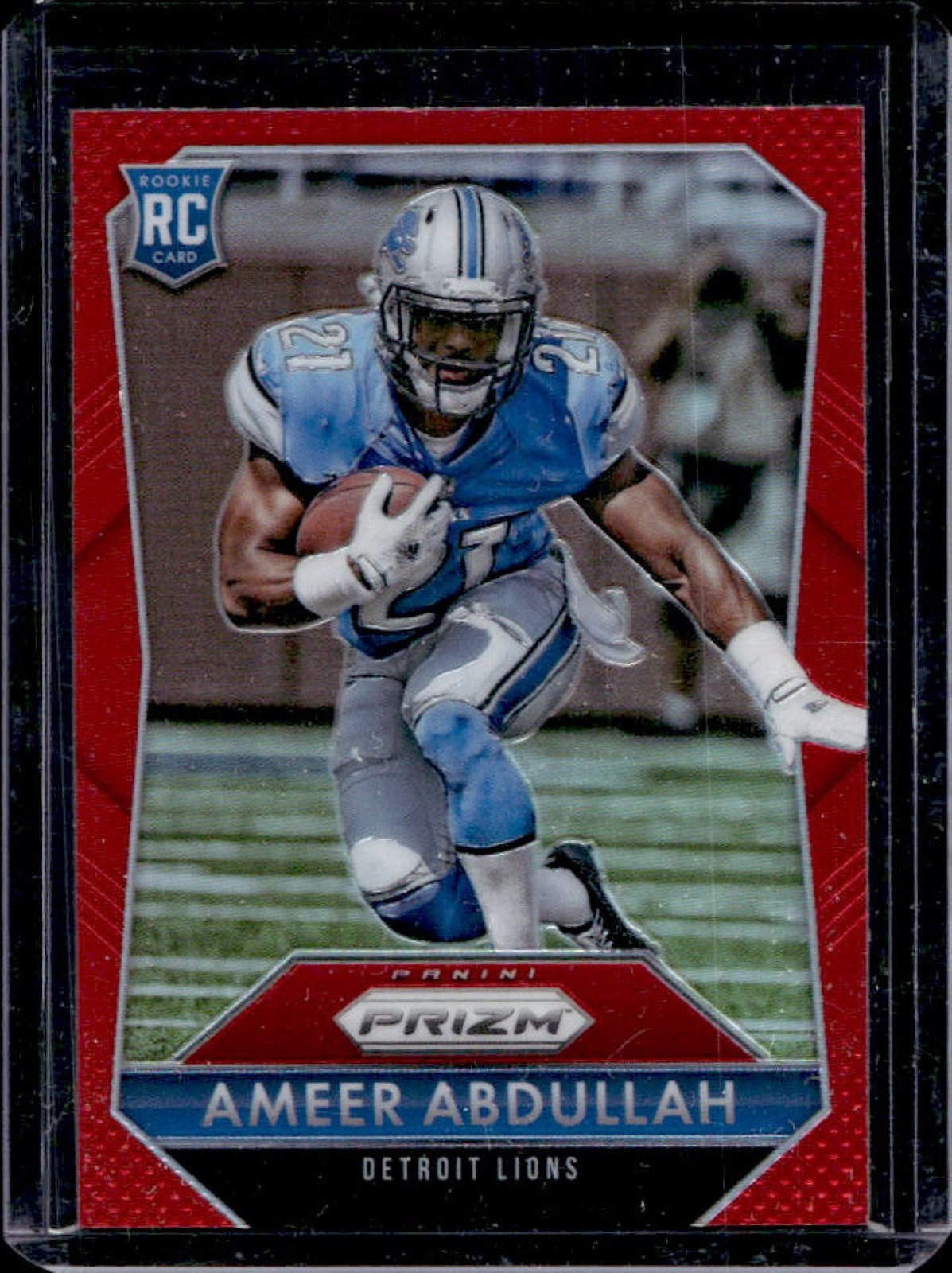 Ameer Abdullah Panini Prizm #202 Red