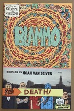 NOAH VAN SCIVER Blammo 6 7 8 8½ 9 2011-2016 Indie Small Press Comix NM 1st print