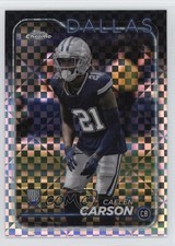 2024 Topps Chrome Rookies X-Fractor Caelen Carson #276 1md2