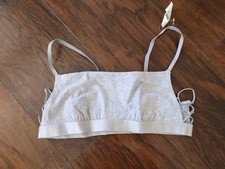 Aerie Medium Strapy Side Bralette Medium - Gr...