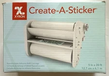 Xyron Permanent Adhesive Refill Cartridge for The Xrn500 5-inch x 20ft New